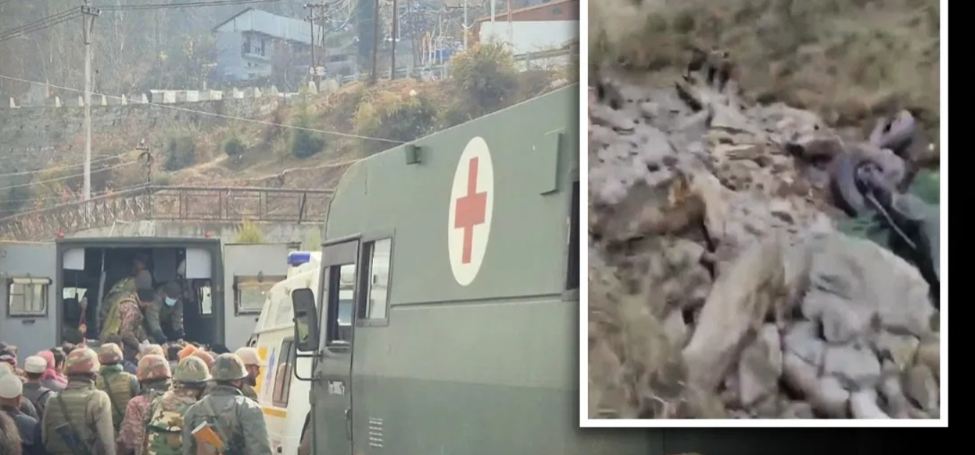 Doda Army Vehicle Accident: 10 Soldiers Martyred After Vehicle Falls Into Gorge in Jammu and Kashmir